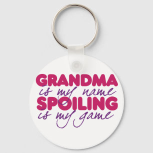 Oma is mijn naam sleutelhanger