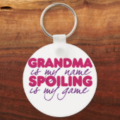 Oma is mijn naam sleutelhanger (Voorkant)