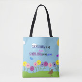 Oma is mijn naam... tote bag (Voorkant)