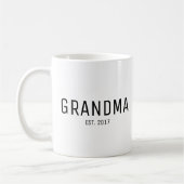 Oma is oma geworden koffiemok (Links)