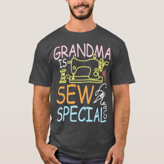Oma is speciaal voor naai t-shirt