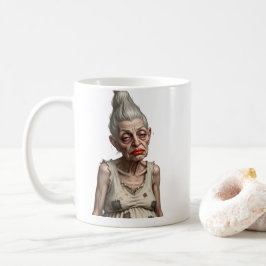 Oma ist müde koffiemok