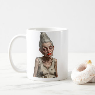 Oma ist müde koffiemok