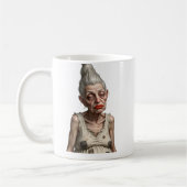 Oma ist müde koffiemok (Links)