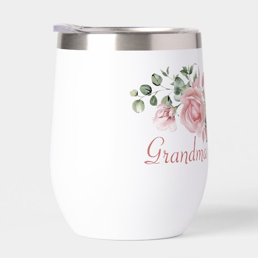 Oma jaar gevestigd aangepaste roze rozen (Rechts)