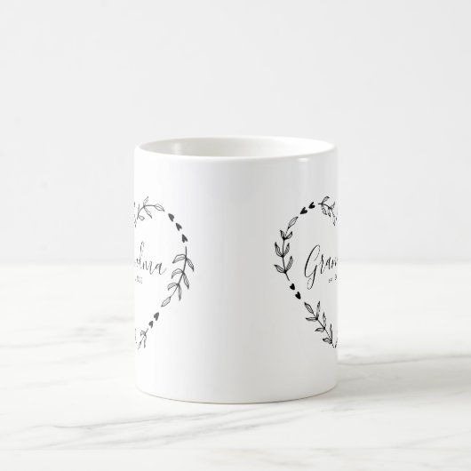 Oma Jaar Oost. Koffiemok (Center)