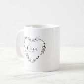 Oma Jaar Oost. Koffiemok (Voorkant links)