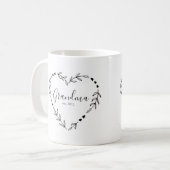 Oma Jaar Opgericht  Koffiemok (Voorkant links)