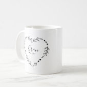 Oma Jaar Oprichting Koffiemok (Voorkant links)