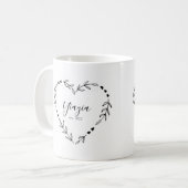 Oma Jaar Oprichting Koffiemok (Voorkant links)