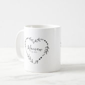 Oma Jaar Oprichting Koffiemok (Voorkant links)