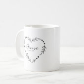 Oma Jaar Oprichting Koffiemok (Voorkant links)