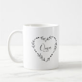 Oma Jaar Oprichting Koffiemok (Links)