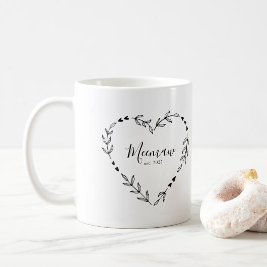 Oma Jaar Oprichting Koffiemok (Met donut)