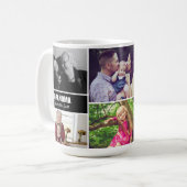 Oma je bent de beste Met Liefde Fotorooster Koffiemok (Voorkant links)