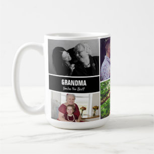 Oma je bent de beste Met Liefde Fotorooster Koffiemok