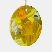 Oma je bent de beste! ornament Narcissen (Rechts)