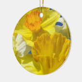 Oma je bent de beste! ornament Narcissen (Links)