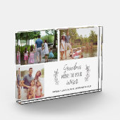 Oma je foto collage dag cadeau grootouders (Links)