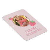 Oma, jij bent de beste Berry-foto Magneet (Rechterzijde)