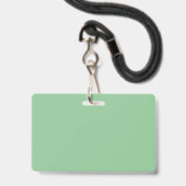 Oma Kamp Retro Tekst Badge (Achterkant met lanyard)
