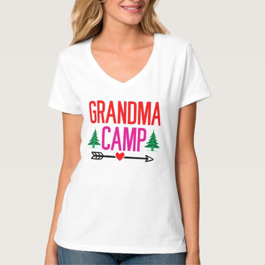 Oma-kamp T-shirt (Voorkant)