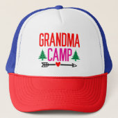 Oma kamp trucker pet (Voorkant)