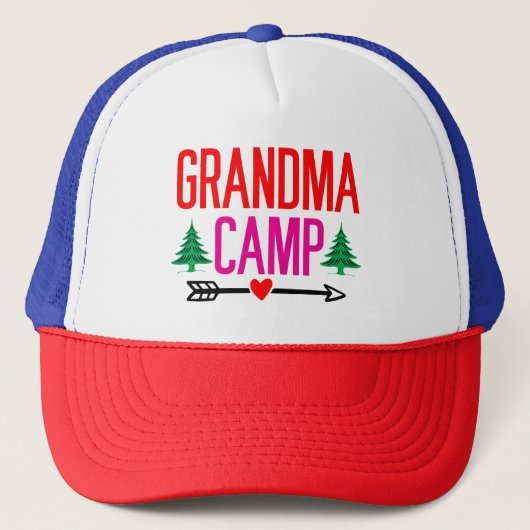 Oma kamp trucker pet (Voorkant)