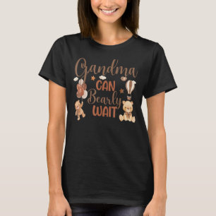 Oma kan snel wachten Beer Genderneutrale jongen Ba T-shirt