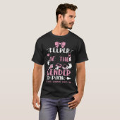 Oma Keeper van het geslacht Roze of Blauw Gran Bar T-shirt (Voorkant volledig)