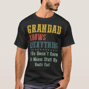 Oma kent alles t-shirt
