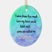 Oma keramische decoratie (Rechts)