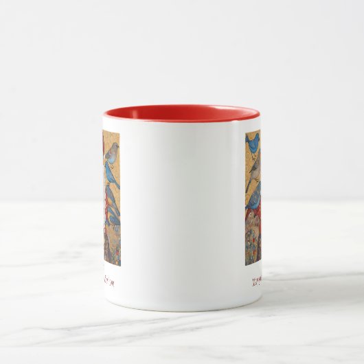 oma kerst mok (Midden)