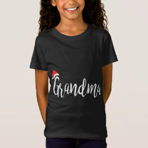 Oma - Kerstman Hoed Kerstmis Trotse Grootouder T-shirt