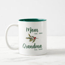 Oma Kerstvakantie Keepsake Custom