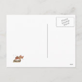 Oma Kerstversiering briefkaart (Achterkant)