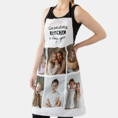 Oma Keuken is altijd open 6 aangepaste foto's Schort (Insitu)