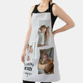 Oma keuken is altijd open aangepaste foto's schort (Insitu)