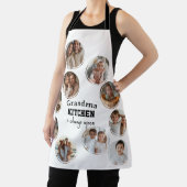 Oma keuken is altijd open collage foto's schort (Insitu)