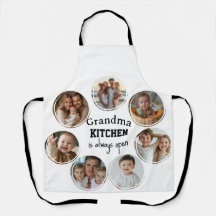 Oma keuken is altijd open collage foto's