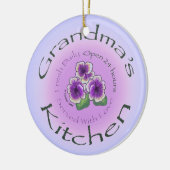 Oma Keukenornament Keramisch Ornament (Links)