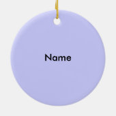 Oma Keukenornament Keramisch Ornament (Achterkant)