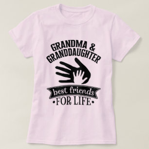 Oma kleindochter beste vriendinnen t-shirt