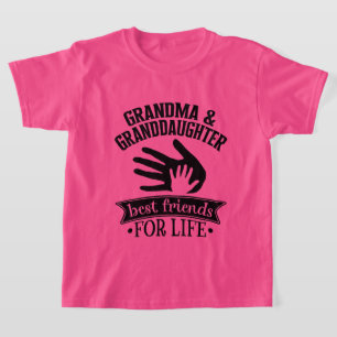 Oma kleindochter beste vriendinnen t-shirt