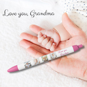 Oma Kleinkind / Kleinkinderen foto's Zwarte Inkt Pen