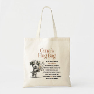 Oma knuffeltas (Enkelvoud) Tote Bag