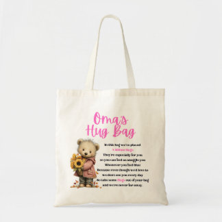 Oma knuffelzak (meervoud) tote bag
