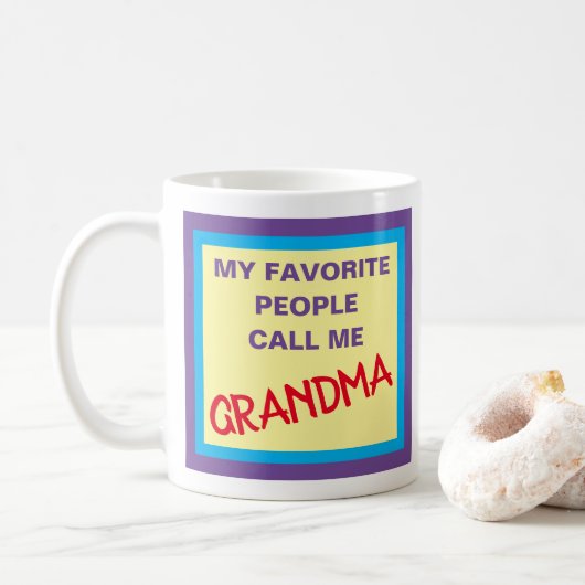 OMA KOFFIEMOK (Met donut)