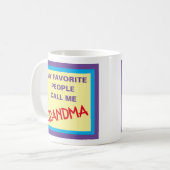OMA KOFFIEMOK (Voorkant links)