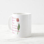 oma koffiemok (Voorkant links)